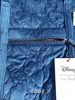 Disney Bonjour Belle Shoulder Bag Beauty &Beast Vera Bradley Medium Tote NWT