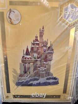 Disney Castle Collection Beauty AND The Beast Light-Up With Lithos And More