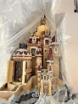 Disney Castle Collection Beauty AND The Beast Light-Up With Lithos And More
