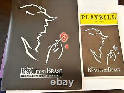Disney Castle Collection Beauty AND The Beast Light-Up With Lithos And More