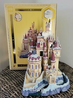 Disney Castle Collection Beauty And The Beast Belle Light Up Castle Figurine