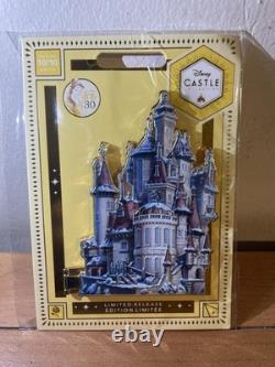 Disney Castle Collection Beauty & Beast Castle Pin Series 10 LE 2021