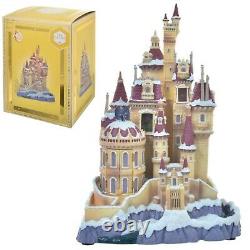 Disney Castle Collection Beauty & The Beast Light-Up Figure fantastic IN HAND