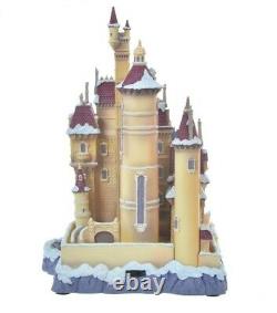 Disney Castle Collection Beauty & The Beast Light-Up Figure fantastic IN HAND