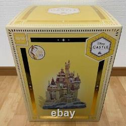Disney Castle Collection Beauty & The Beast Light-Up Figure fantastic IN HAND