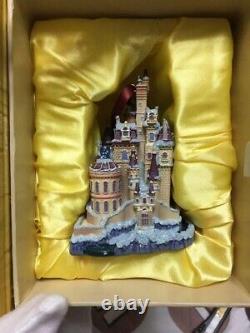 Disney Castle Collection Beauty & The Beast Light-Up Figurine 2022