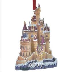 Disney Castle Collection Beauty & The Beast Light-Up Figurine 2022