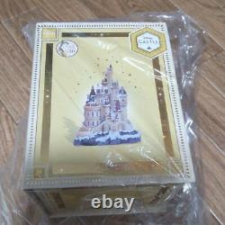 Disney Castle Collection Beauty & The Beast Ornament F/S NEW