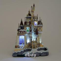 Disney Castle Collection Beauty and The Beast Light-Up Figurine Belle 2022 NEW