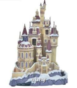 Disney Castle Collection Beauty and the Beast Castle Figure