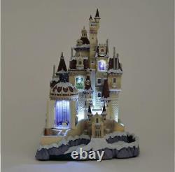 Disney Castle Collection Beauty and the Beast Castle Figure