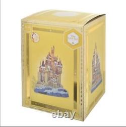 Disney Castle Collection Beauty and the Beast Castle Figure