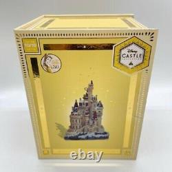 Disney Castle Collection Ornament Beauty and the Beast New