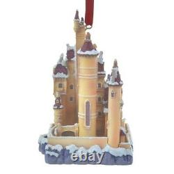 Disney Castle Collection Ornament Beauty and the Beast New