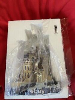 Disney Castles Collection Beauty and the Beast Light-Up Figurine Limited Release
