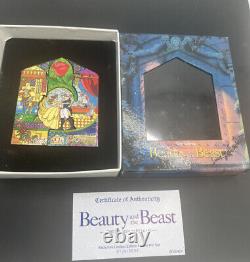 Disney Catalog Beauty & The Beast LTD ED 128/5000 Puzzle Pin Set ITEM #26519