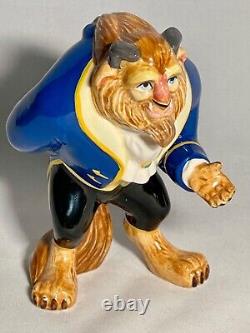 Disney Ceramic Beauty and the Beast Set of 5 Schmid Malaysia Vintage
