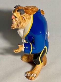 Disney Ceramic Beauty and the Beast Set of 5 Schmid Malaysia Vintage