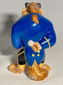 Disney Ceramic Beauty and the Beast Set of 5 Schmid Malaysia Vintage