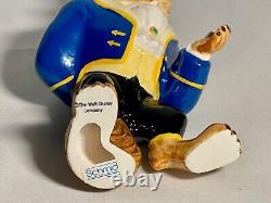 Disney Ceramic Beauty and the Beast Set of 5 Schmid Malaysia Vintage