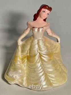 Disney Ceramic Beauty and the Beast Set of 5 Schmid Malaysia Vintage