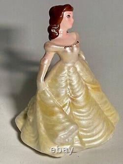 Disney Ceramic Beauty and the Beast Set of 5 Schmid Malaysia Vintage