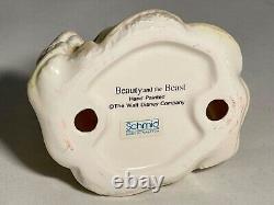 Disney Ceramic Beauty and the Beast Set of 5 Schmid Malaysia Vintage