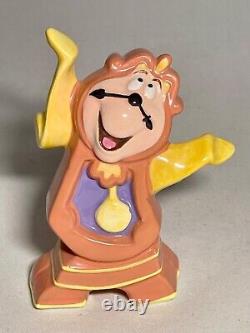 Disney Ceramic Beauty and the Beast Set of 5 Schmid Malaysia Vintage