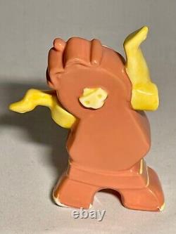 Disney Ceramic Beauty and the Beast Set of 5 Schmid Malaysia Vintage