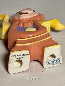 Disney Ceramic Beauty and the Beast Set of 5 Schmid Malaysia Vintage