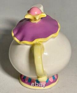 Disney Ceramic Beauty and the Beast Set of 5 Schmid Malaysia Vintage