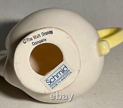 Disney Ceramic Beauty and the Beast Set of 5 Schmid Malaysia Vintage