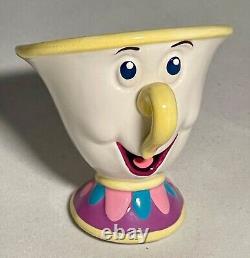 Disney Ceramic Beauty and the Beast Set of 5 Schmid Malaysia Vintage