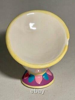 Disney Ceramic Beauty and the Beast Set of 5 Schmid Malaysia Vintage