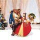 Disney Christmas Beauty and the Beast Enchanted Bell Figure Doll Mint