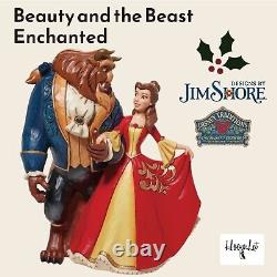 Disney Christmas Beauty and the Beast Enchanted Bell Figure Doll Mint