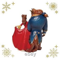 Disney Christmas Beauty and the Beast Enchanted Bell Figure Doll Mint