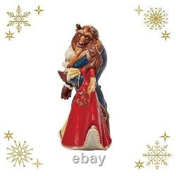 Disney Christmas Beauty and the Beast Enchanted Bell Figure Doll Mint