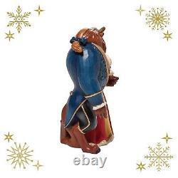 Disney Christmas Beauty and the Beast Enchanted Bell Figure Doll Mint