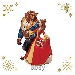 Disney Christmas Beauty and the Beast Enchanted Bell Figure Doll Mint