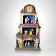 Disney Classic Beauty and the Beast Magic Moments in Time Clock Tower Diorama
