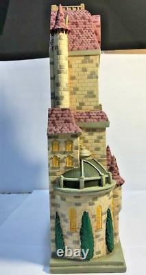 Disney Classic Beauty and the Beast Magic Moments in Time Clock Tower Diorama