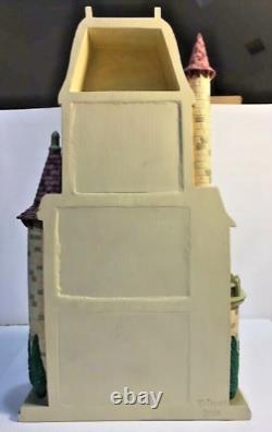 Disney Classic Beauty and the Beast Magic Moments in Time Clock Tower Diorama