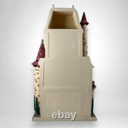Disney Classic Beauty and the Beast Magic Moments in Time Clock Tower Diorama