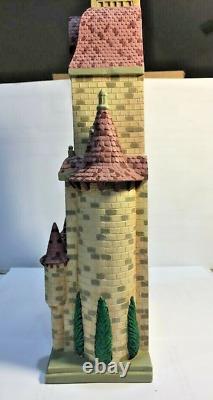 Disney Classic Beauty and the Beast Magic Moments in Time Clock Tower Diorama