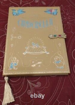 Disney Classic Princess StoryBook Journal Set Cinderella Snow White Beauty Beast