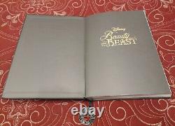 Disney Classic Princess StoryBook Journal Set Cinderella Snow White Beauty Beast