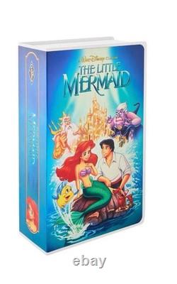 Disney Classic VHS Boxed Silk Touch Throw Blanket 50 × 70 MERMAID BEAUTY BEAST
