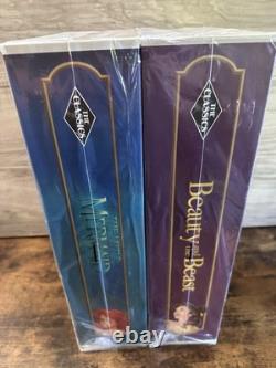 Disney Classic VHS Boxed Silk Touch Throw Blanket 50 × 70 MERMAID BEAUTY BEAST