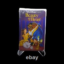 Disney Classic's Black Diamond Sealed VHS Beauty and the Beast